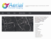 Tablet Screenshot of aerialthermalimaging.com